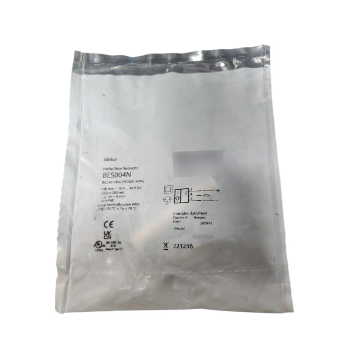 Balluff Bes004n sensor de proximidad inductivo
