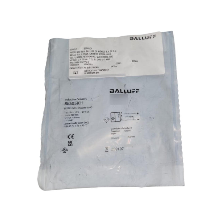 Balluff Bes05kh sensor de proximidad inductivo