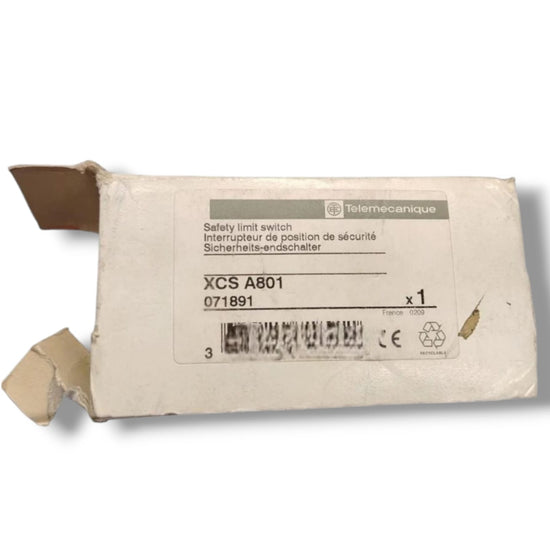TELEMECANIQUE XCSA801 INTERRUPTOR DE SEGURIDAD