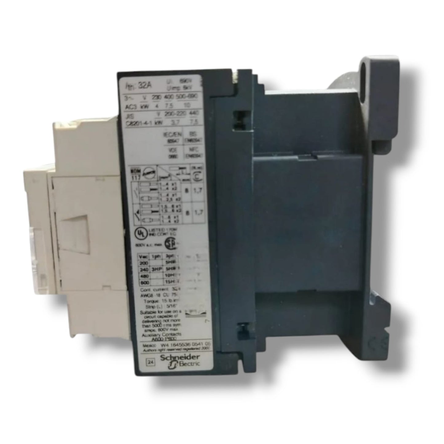 TELEMECANIQUE LC1D18  CONTACTOR ELECTROMECANICO
