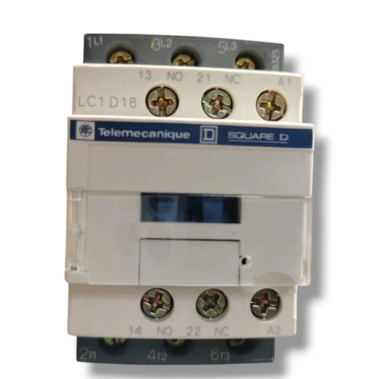 TELEMECANIQUE LC1D18  CONTACTOR ELECTROMECANICO