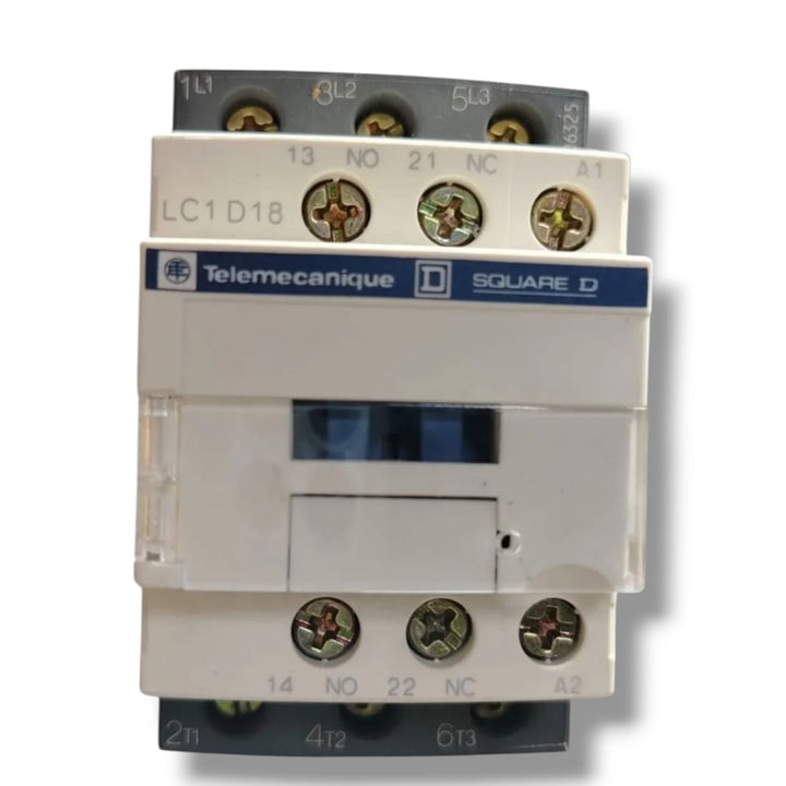TELEMECANIQUE LC1D18  CONTACTOR ELECTROMECANICO