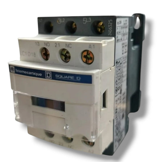 TELEMECANIQUE LC1D18  CONTACTOR ELECTROMECANICO