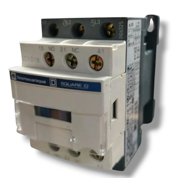 TELEMECANIQUE LC1D18  CONTACTOR ELECTROMECANICO