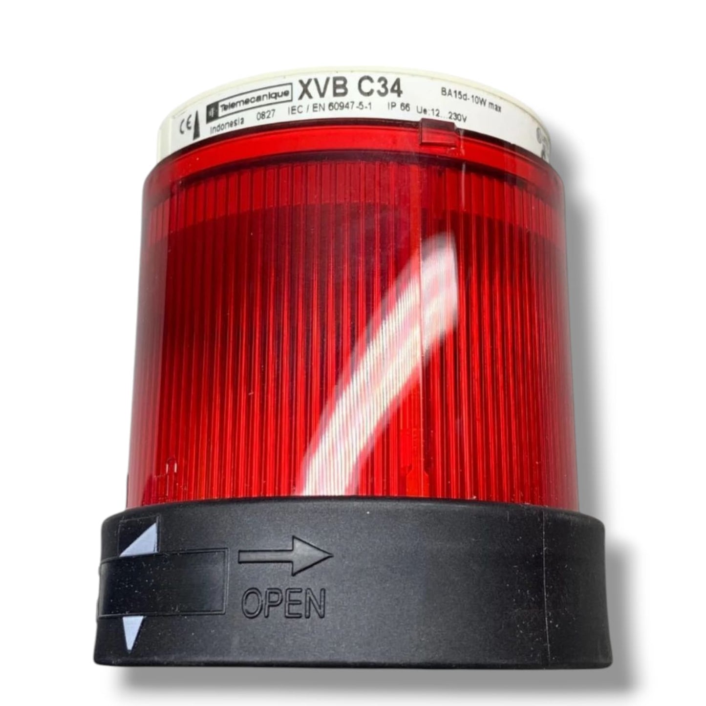 TELEMECANIQUE BALIZA ROJA XVB C34