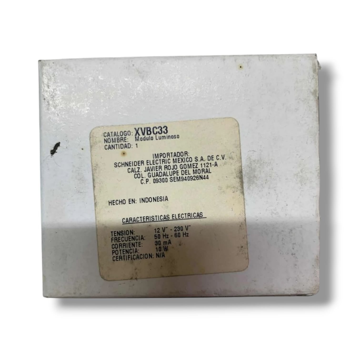 TELEMECANIQUE XVB C33 084506 BALIZA VERDE