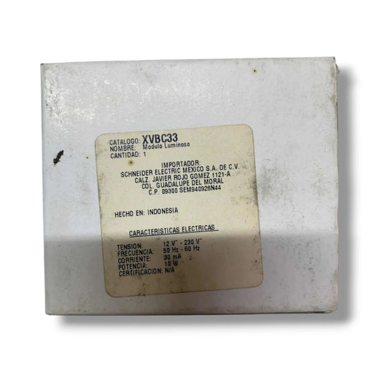 TELEMECANIQUE XVB C33 084506 BALIZA VERDE