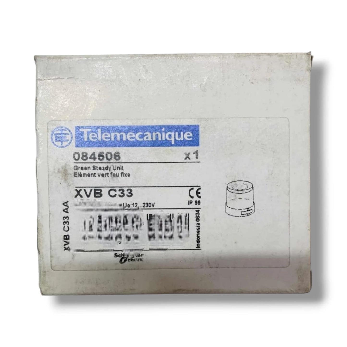 TELEMECANIQUE XVB C33 084506 BALIZA VERDE
