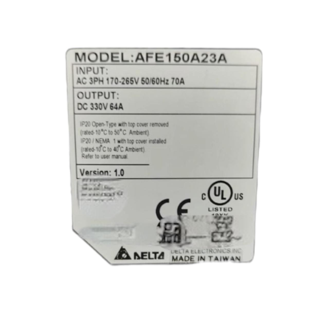 Delta AFE150A23A módulo de Active Front End