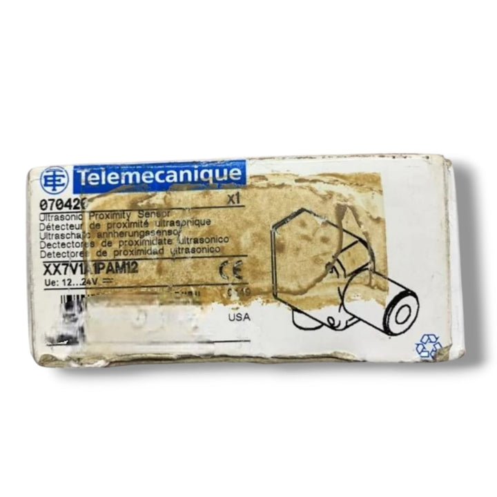 TELEMECANIQUE XX7V1A1PAM 12 SENSOR ULTRASONICO