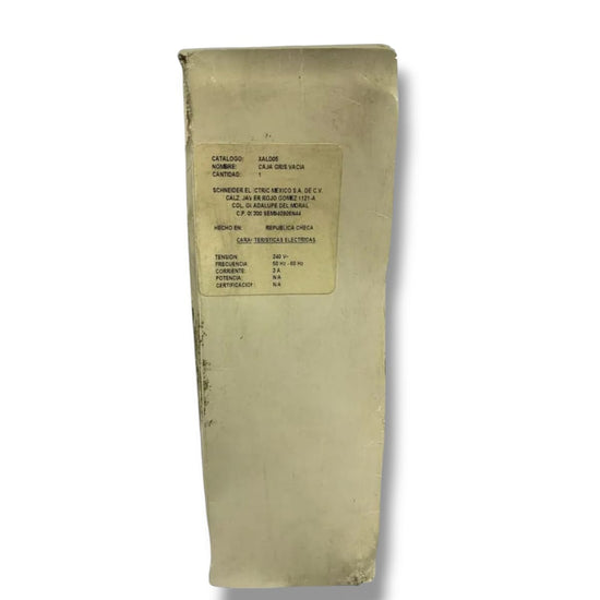 TELEMECANIQUE XAL D05 CAJA DE MANDO
