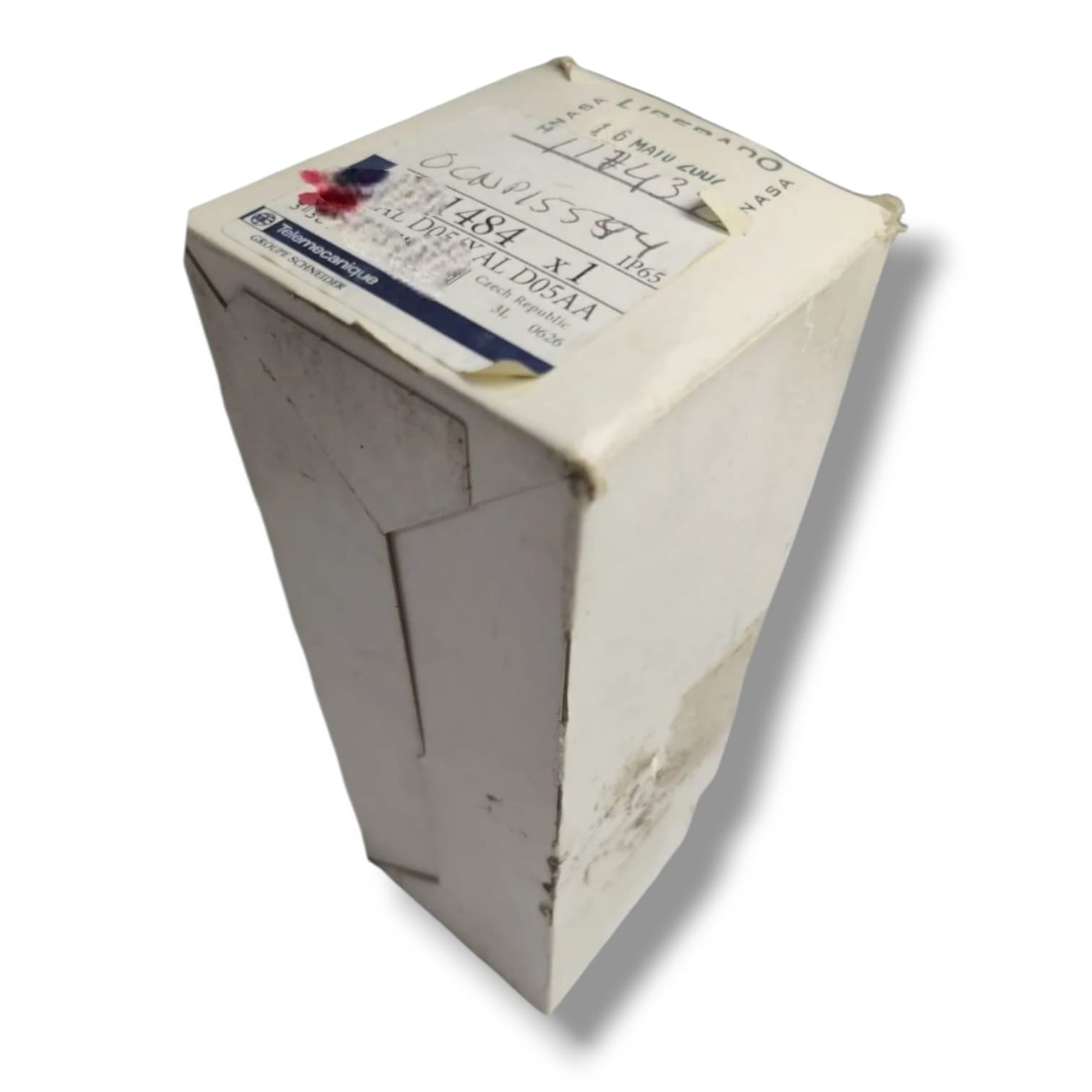 TELEMECANIQUE XAL D05 CAJA DE MANDO