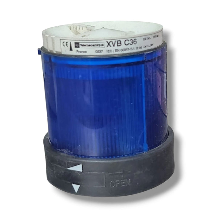 TELEMECANIQUE XVB C36 084509 MODULO DE LUZ AZUL