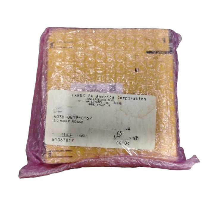 Fanuc A03b-0819-c167 módulo de salida digital