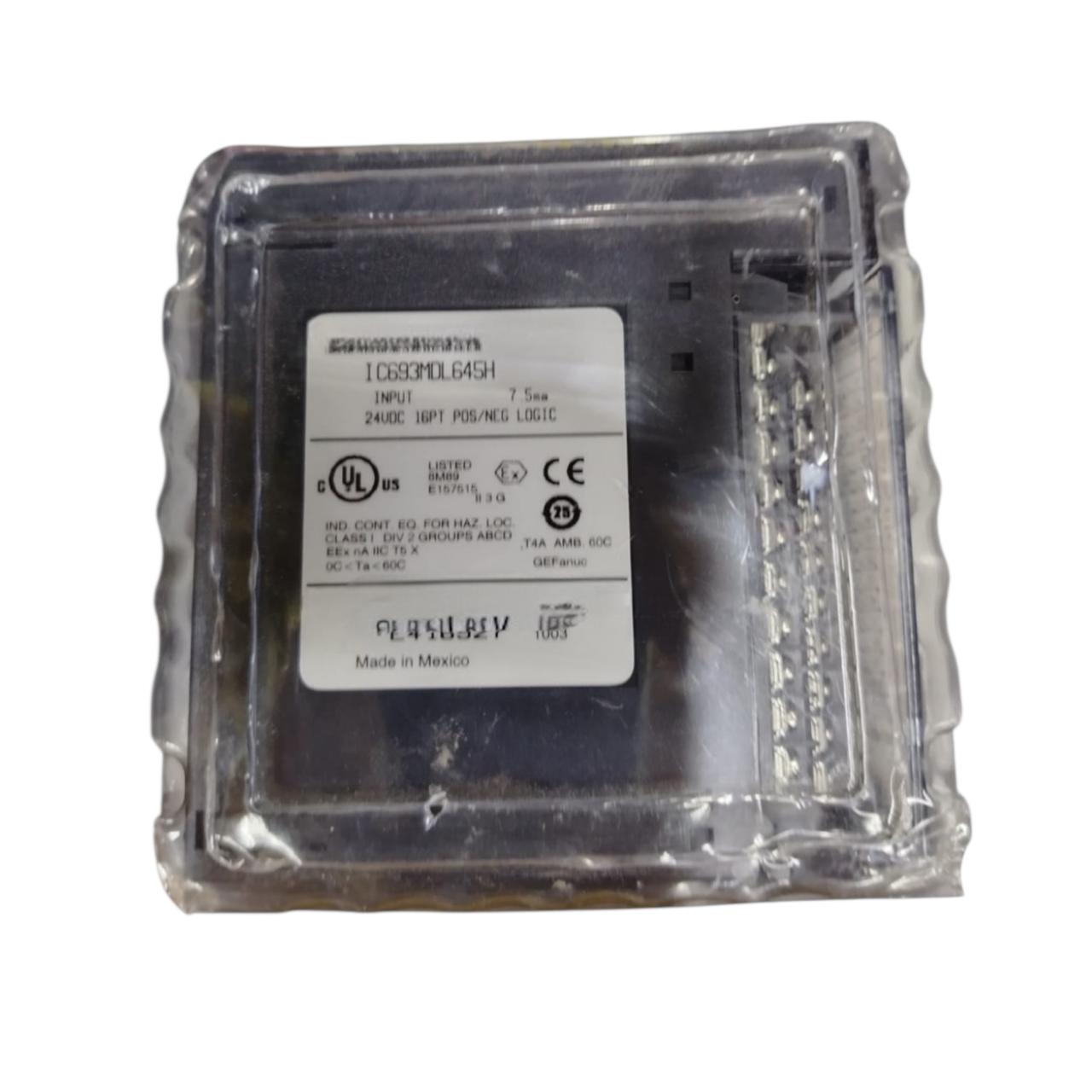 Fanuc Ic693mdl645h módulo de entrada digital