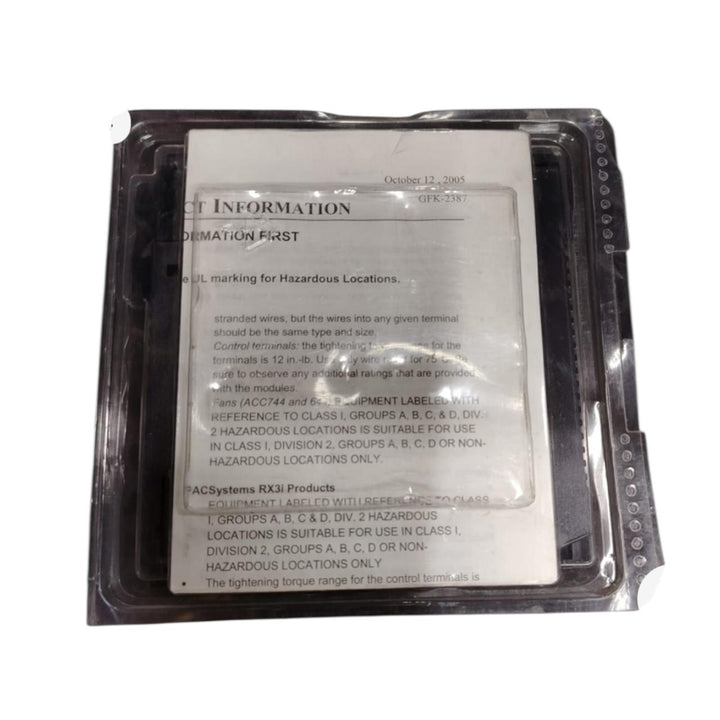 Fanuc Ic693mdl645h módulo de entrada digital