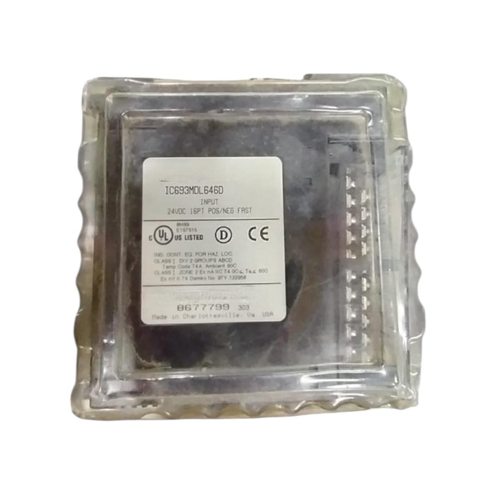 Fanuc Ic693mdl646d módulo de entrada digital
