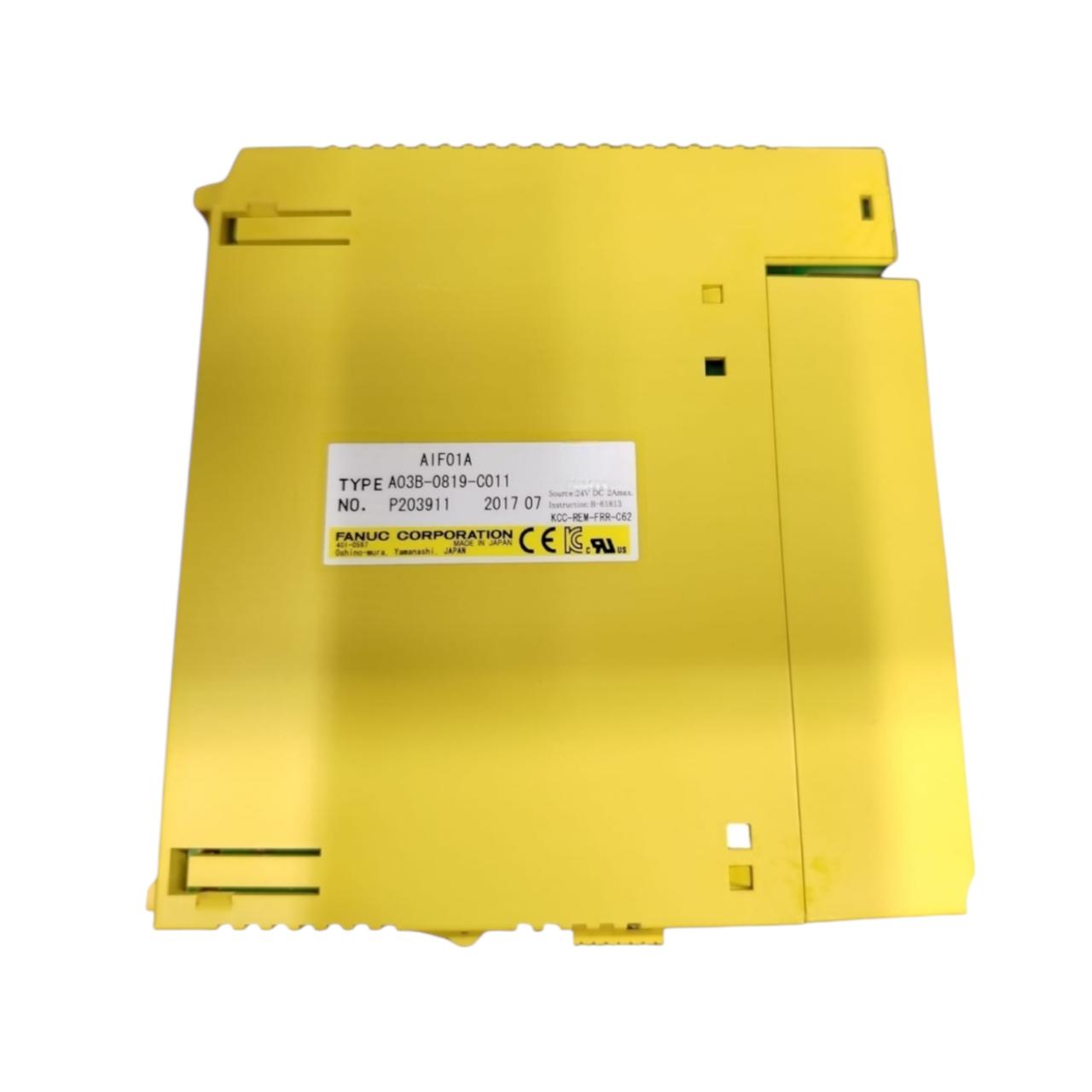 Fanuc A03b-0819-c011 módulo de interfaz