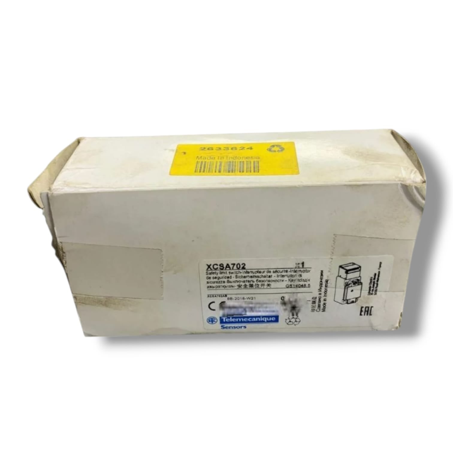 TELEMECANIQUE XCSA702 SENSOR