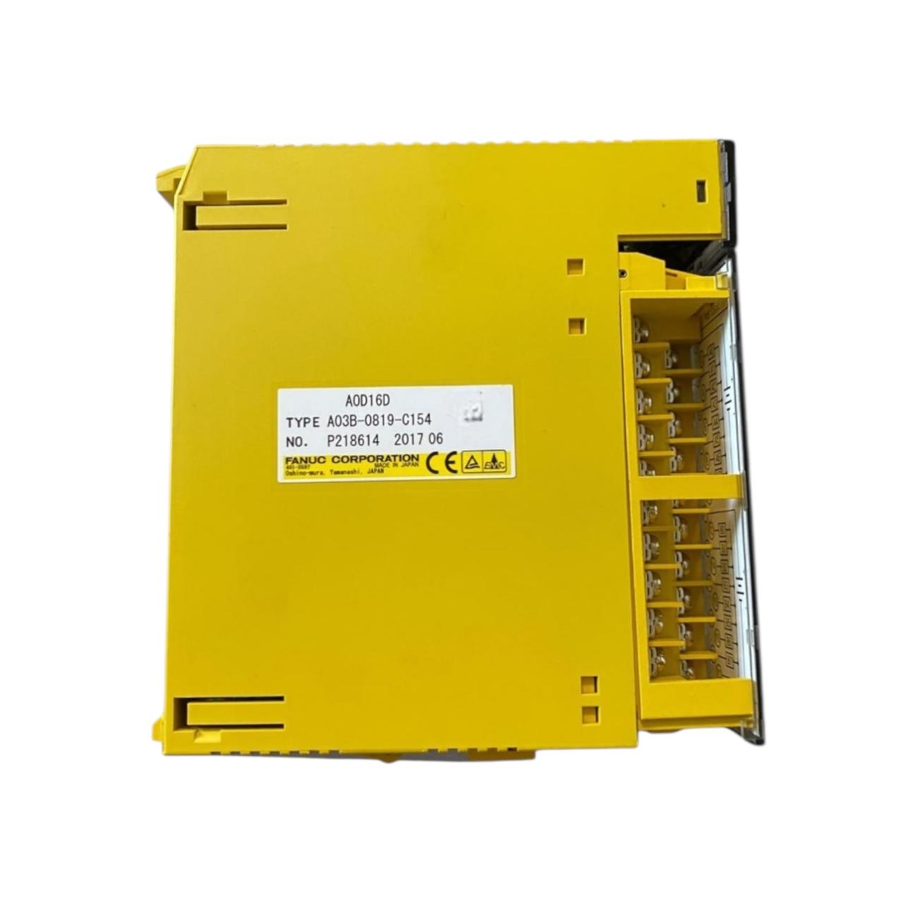 Fanuc A03b-0819-c154 módulo de salida digital