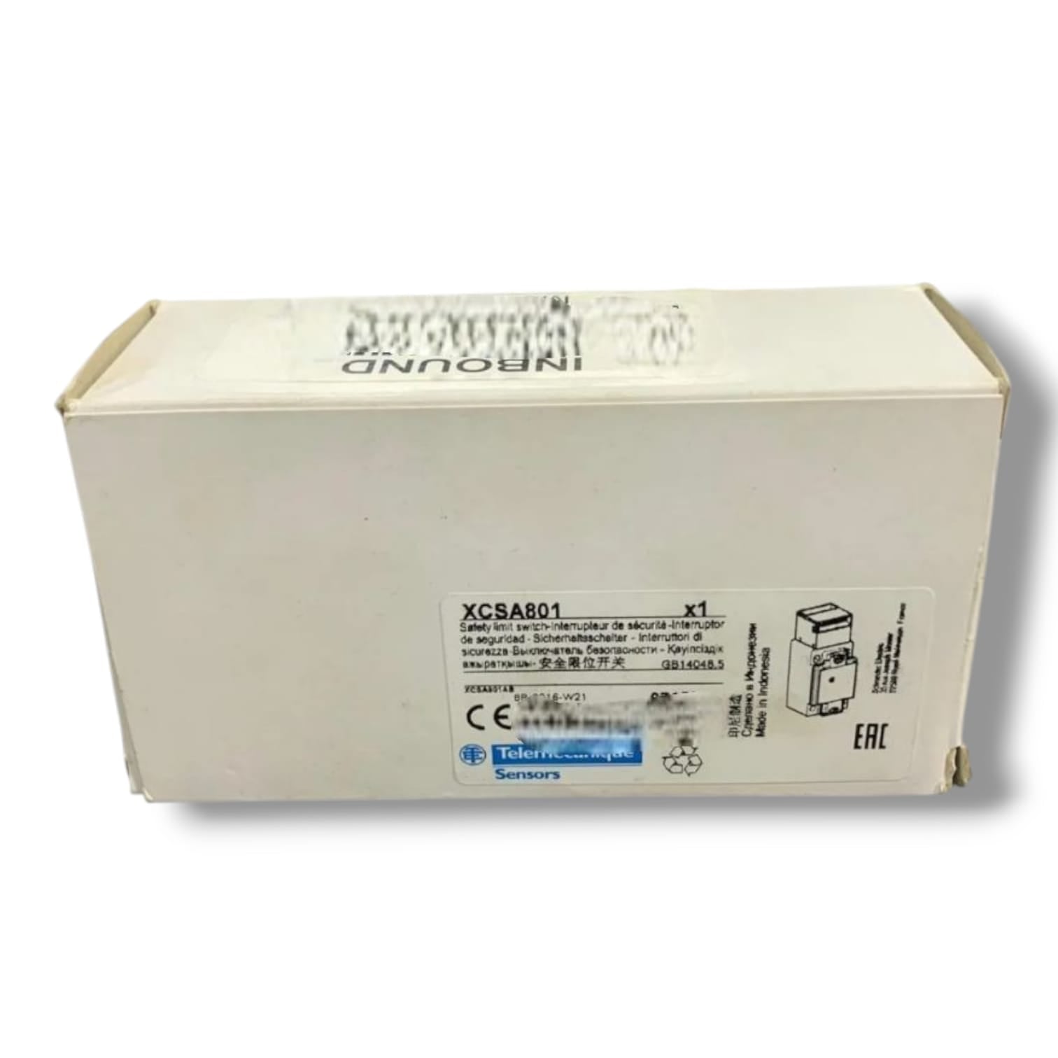 TELEMECANIQUE XCSA801 SENSOR