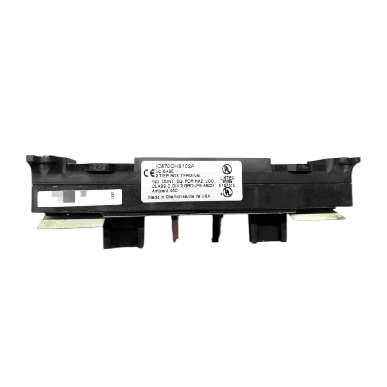 Fanuc Ic670chs102a bloque de terminales