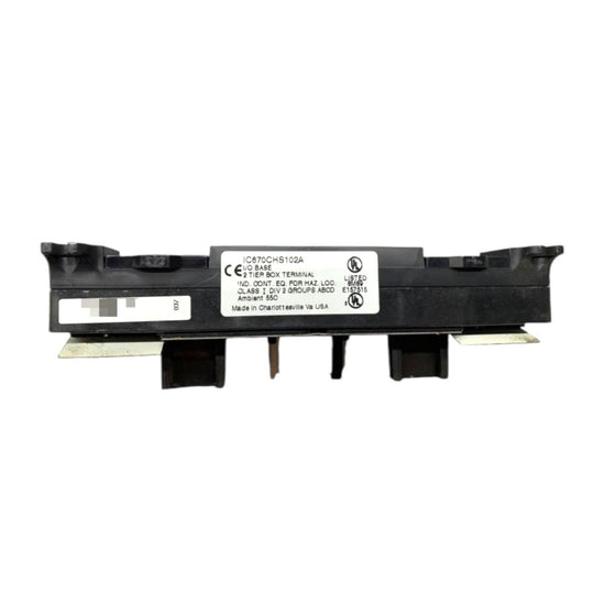 Fanuc Ic670chs102a bloque de terminales