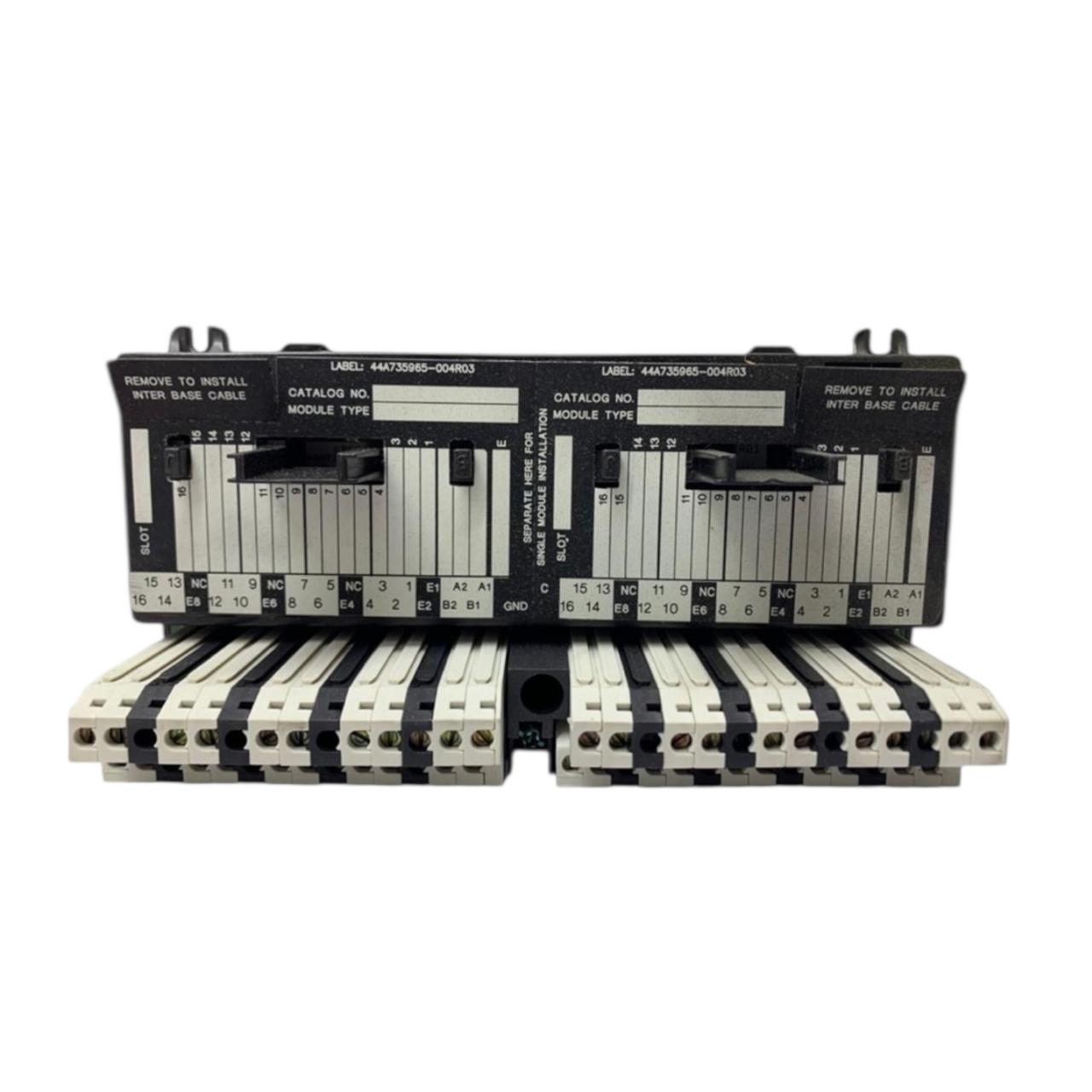 Fanuc Ic670chs102a bloque de terminales