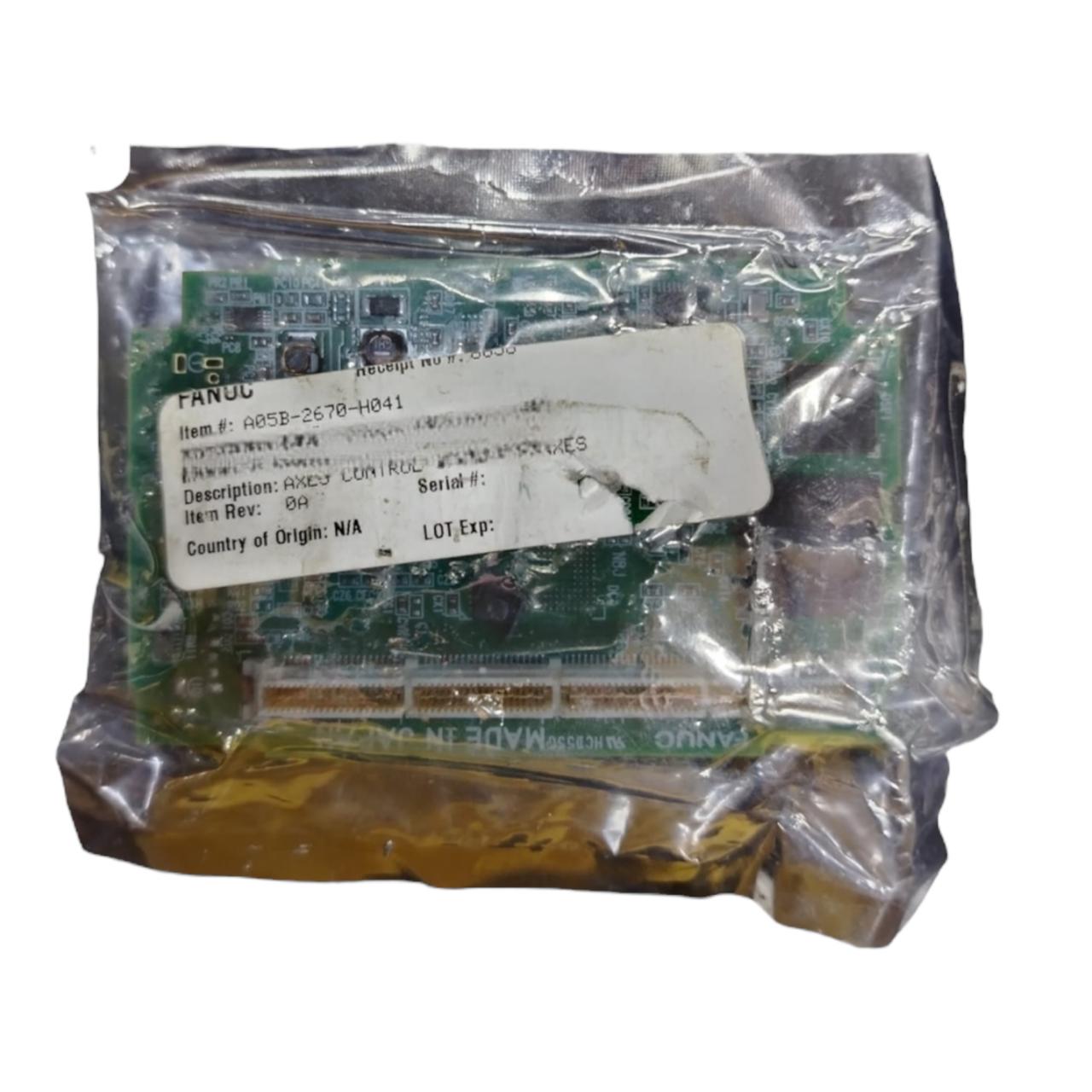 Fanuc A05b-2670-h041 tarjeta de control