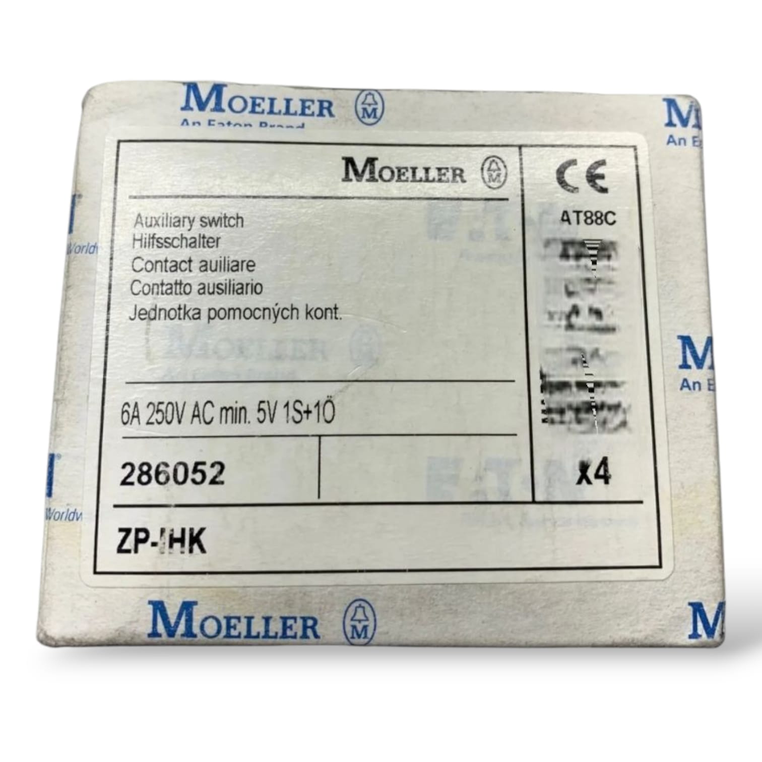 MOELLER ZP-IHK
