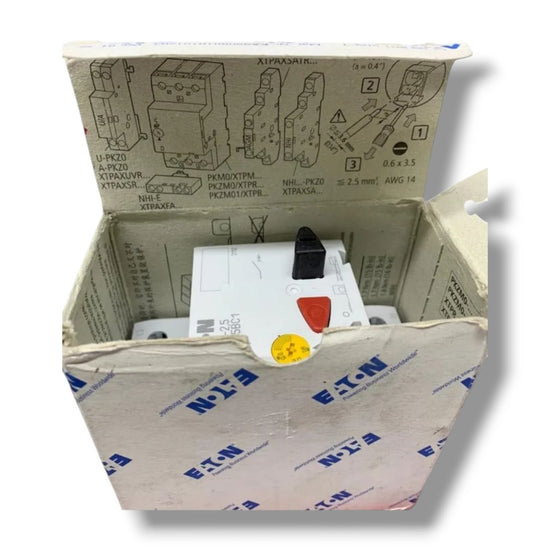 EATON PKZM01-2,5 XTOB2P5BC1 INTERRUPTOR DE CIRCUITO PROTECTOR