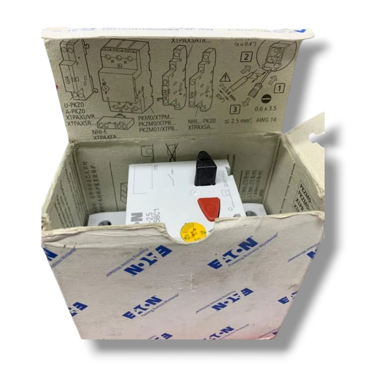 EATON PKZM01-2,5 XTOB2P5BC1 INTERRUPTOR DE CIRCUITO PROTECTOR