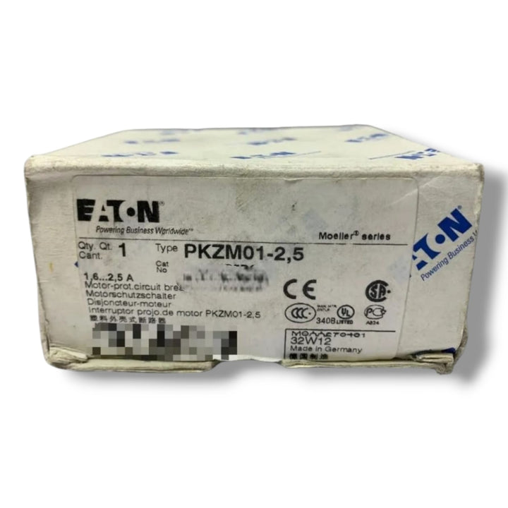 EATON PKZM01-2,5 XTOB2P5BC1 INTERRUPTOR DE CIRCUITO PROTECTOR