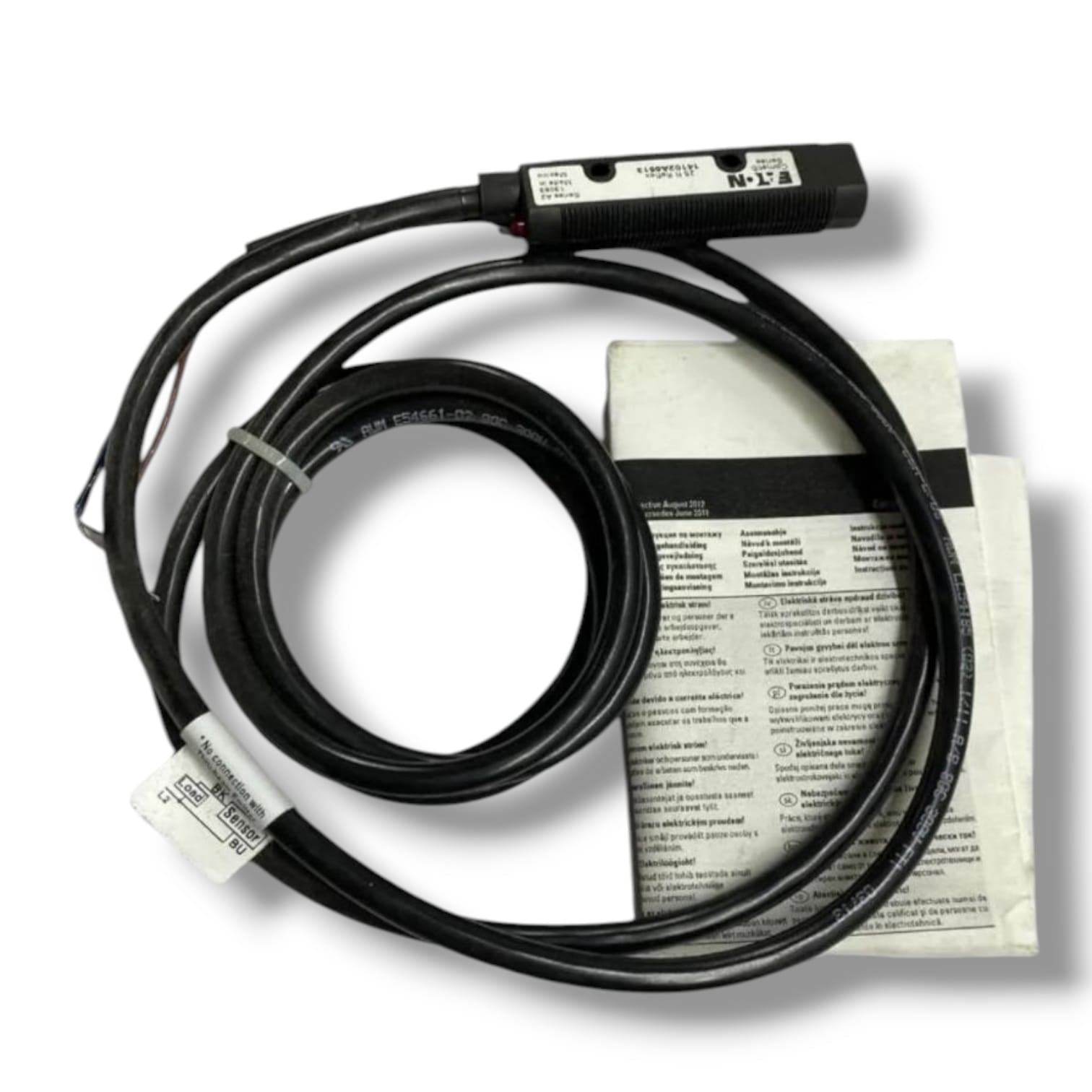 EATON 14102A6513 SENSOR FOTOELECTRICO TUBULAR