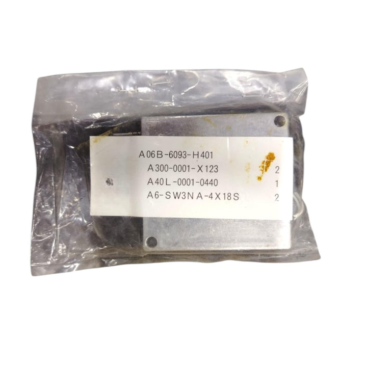 Fanuc A06b-6093-h401 resistor de descarga regenerativa