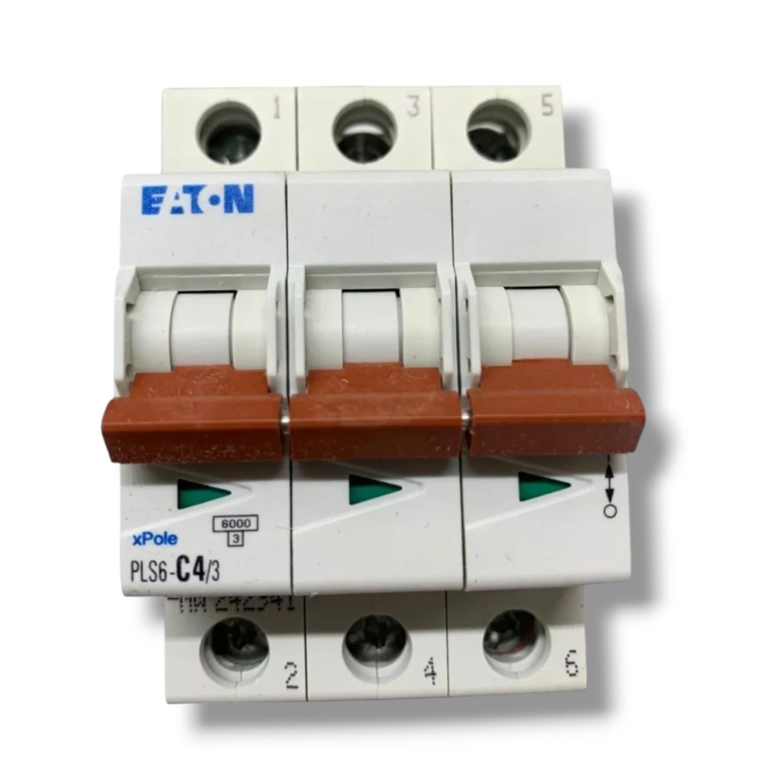 EATON MOELLER PLS6-C4/3- MV TERMOMAGNETICO