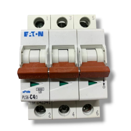 EATON MOELLER PLS6-C4/3- MV TERMOMAGNETICO