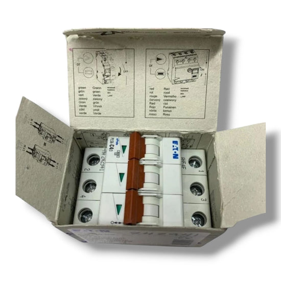 EATON MOELLER PLS6-C4/3- MV TERMOMAGNETICO
