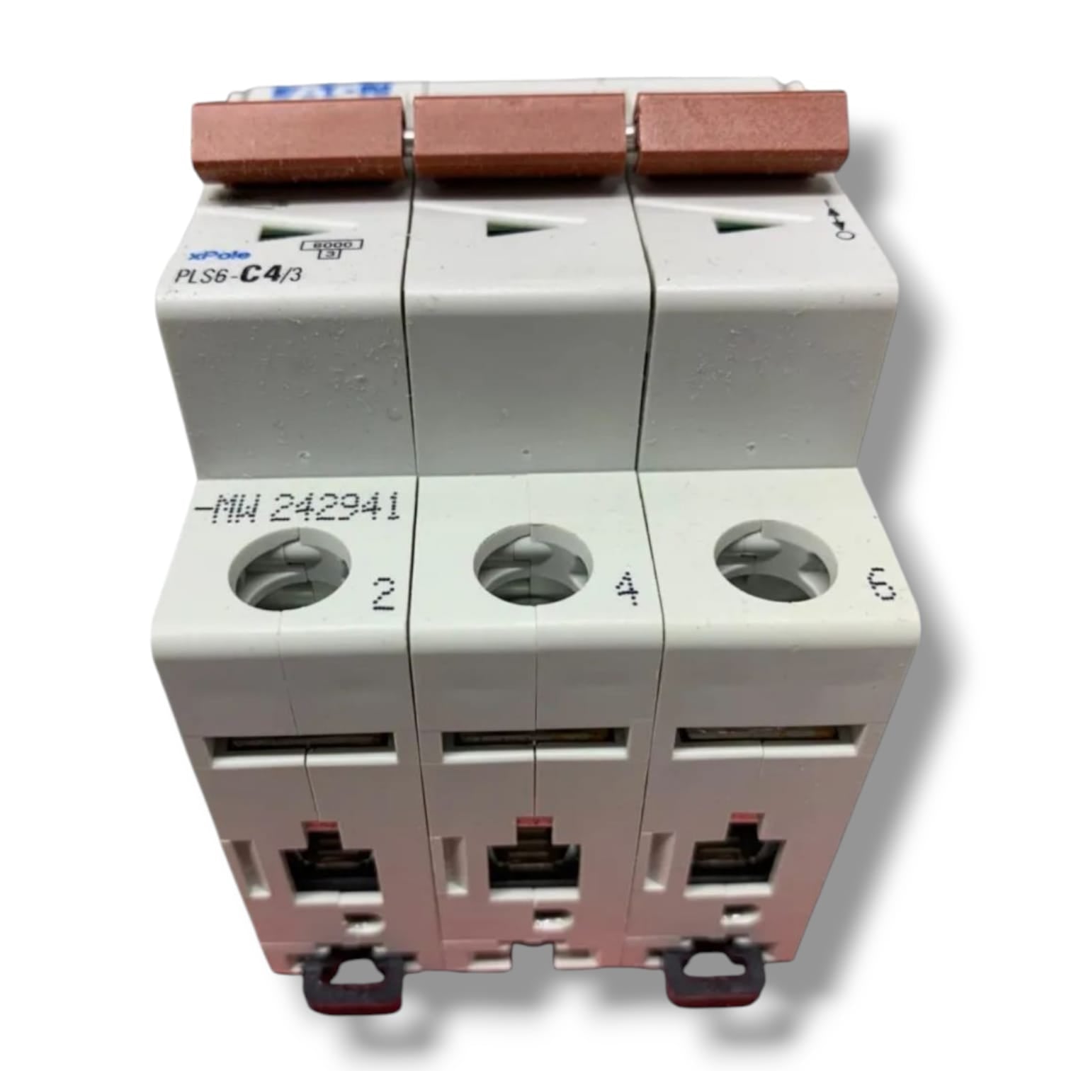 EATON MOELLER PLS6-C4/3- MV TERMOMAGNETICO