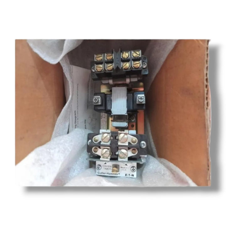 CUTLER HAMMER EATON D80 JE12A TEMPORIZADOR NEUMATICO