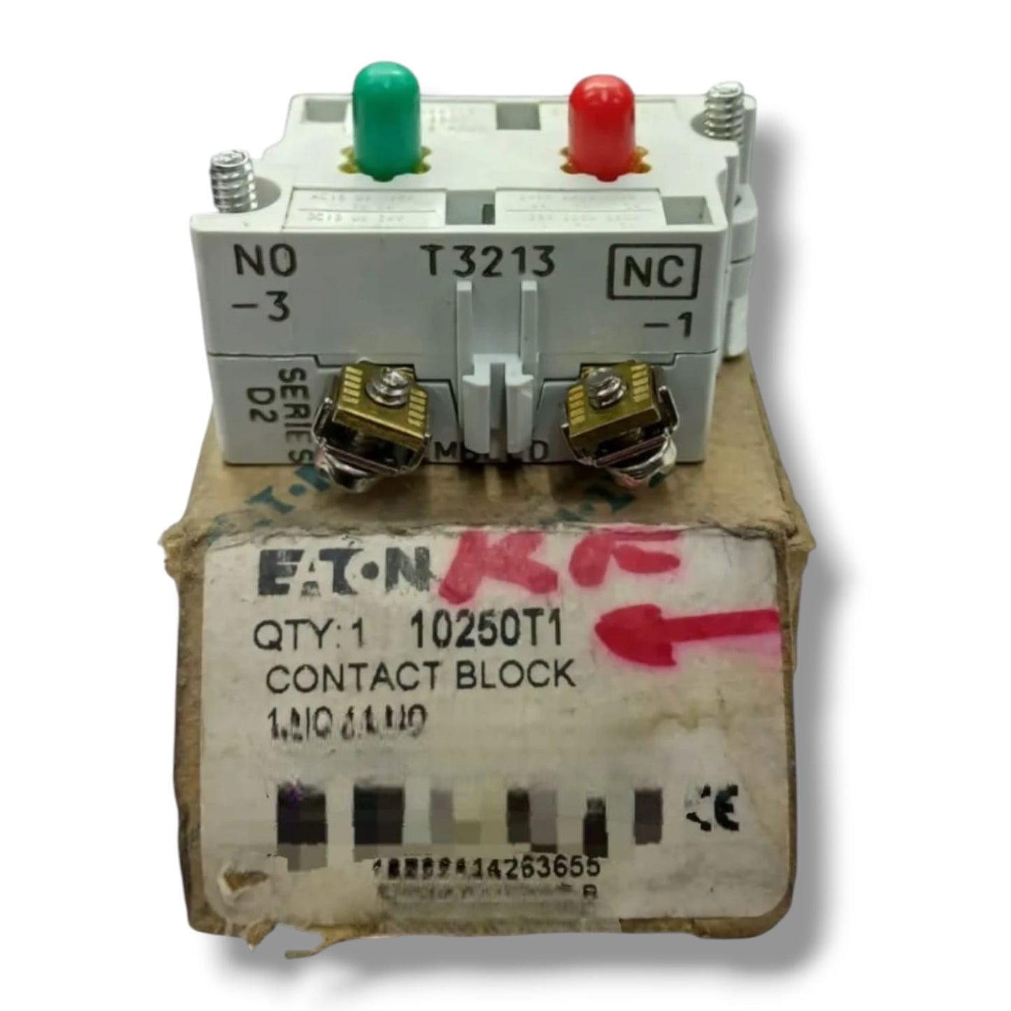 EATON 10250T1 CONTACT BLOCK
