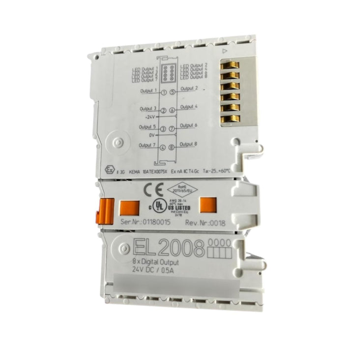 Beckhoff El2008 terminal de salida digital EtherCAT