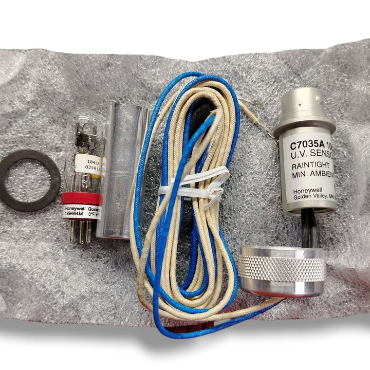 HONEYWELL C7035A 1080 NUEVO DETECTOR UV