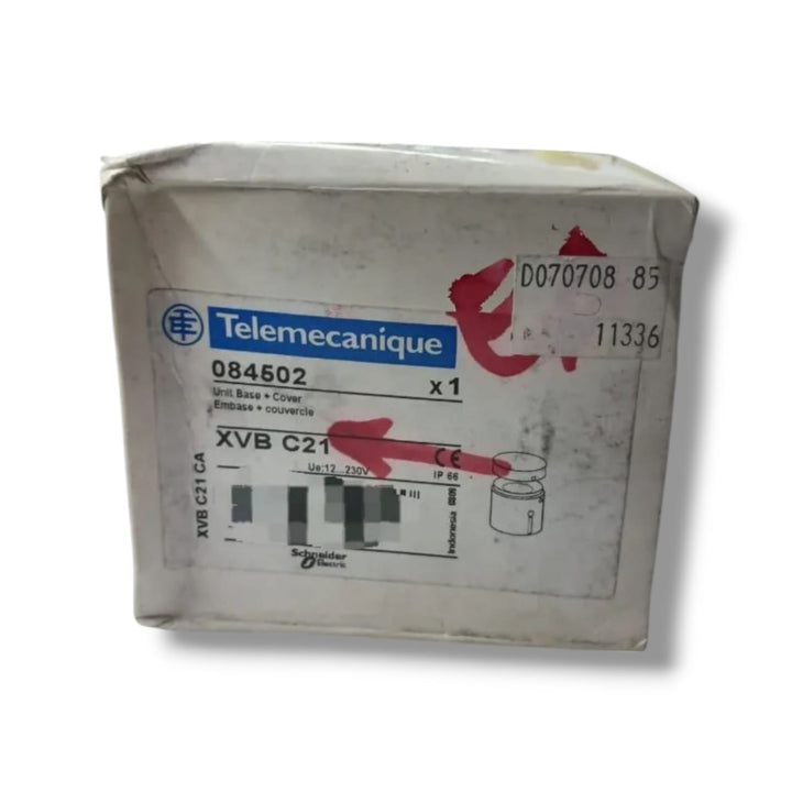 TELEMECANIQUE 084502 XVD C21 BASE DE LUZ PILA
