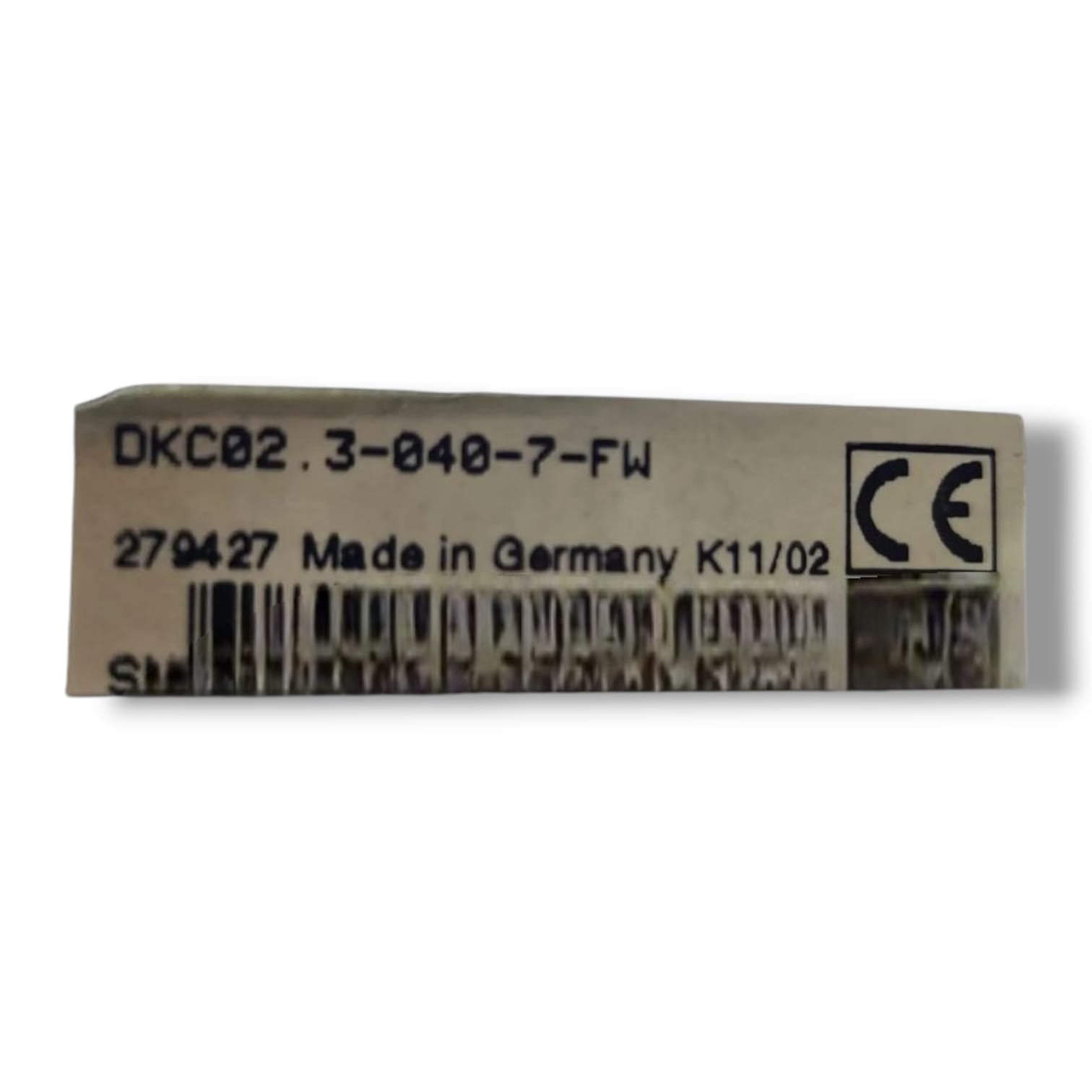 REXROTH-INDRAMAT DKC02.3-040-7-FW CONTROLADOR DE SERVO DRIVE