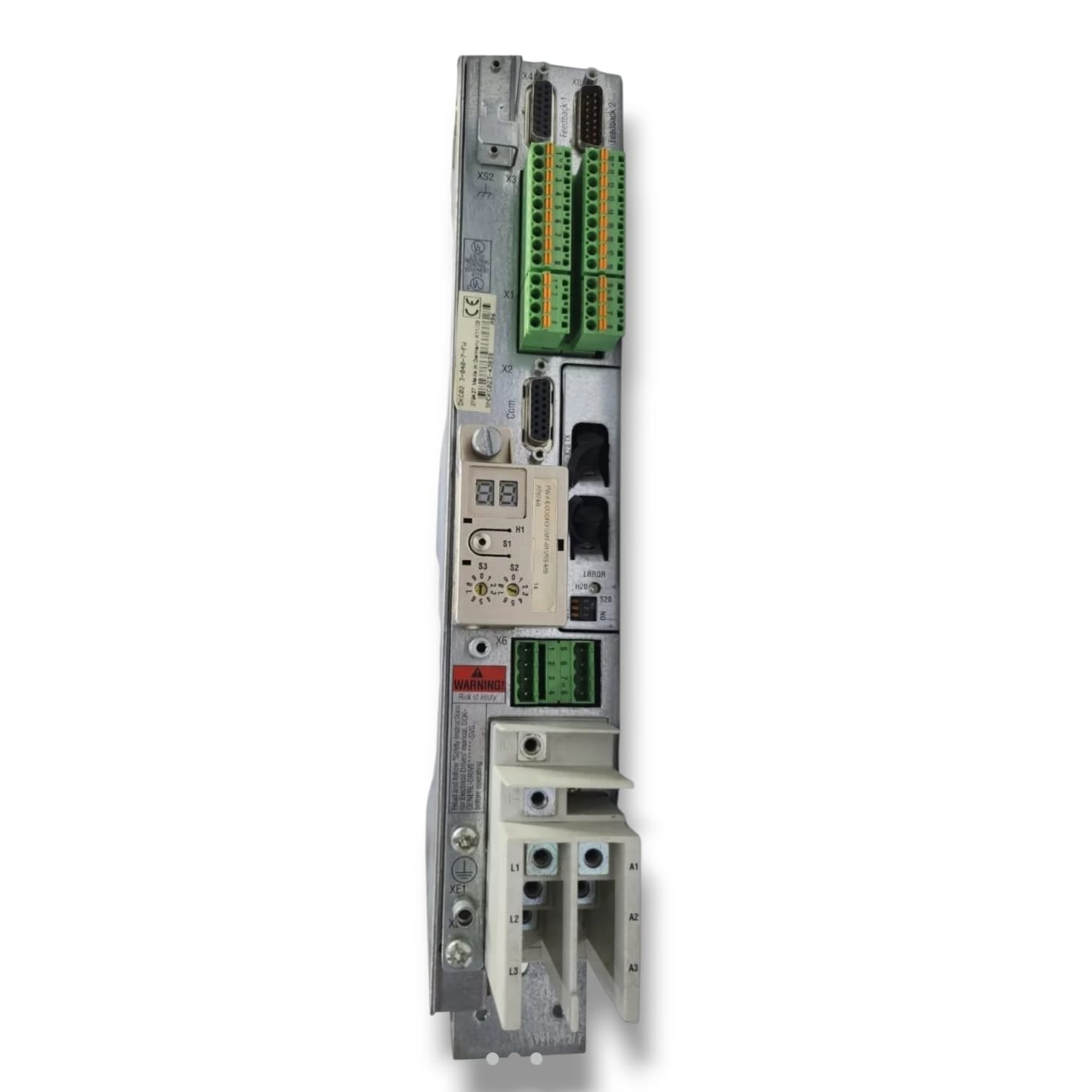 REXROTH-INDRAMAT DKC02.3-040-7-FW CONTROLADOR DE SERVO DRIVE