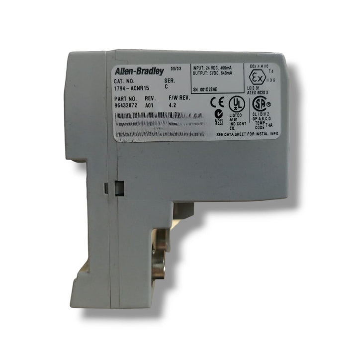 ALLEN BRADLEY 1794-ACNR15 SER C