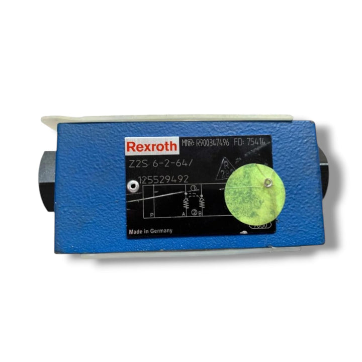 REXROTH Z2S6-2-64 VALVULA DE RETENCION