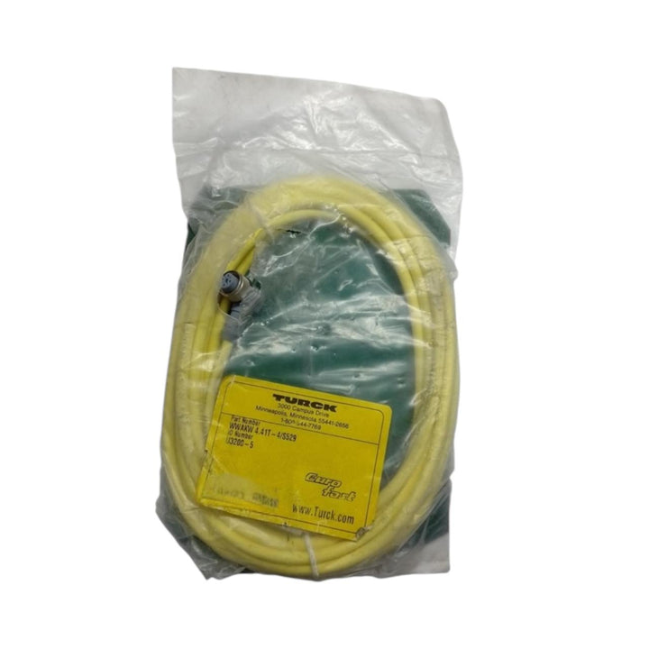 Turck Wwakw 4.41t-4/s529 cable de conexión industrial