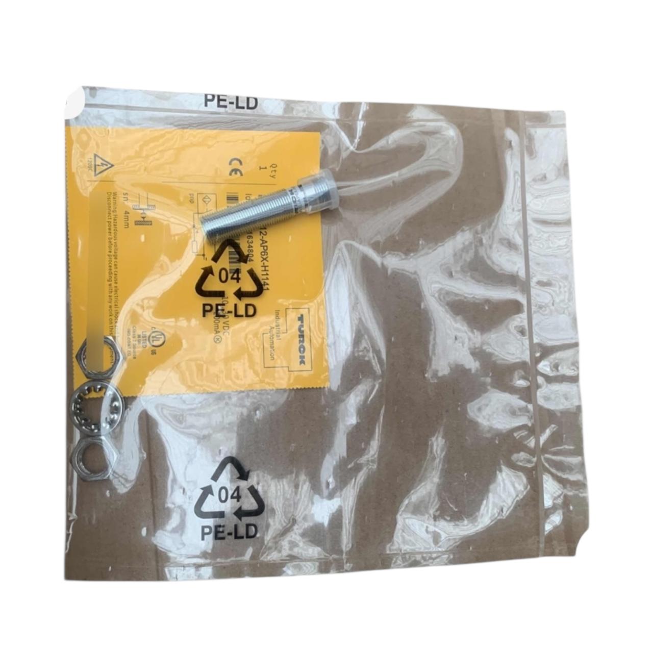 Turck Bi4u-m12-ap6x-h1141 sensor de proximidad inductivo